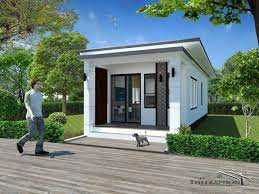 One bedroom house designs can be simple but creatively designed to provide you with maximum comfort and use of space. Cottage Like One Bedroom House Pinoy House Plans