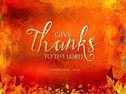 Best 55 Give Thanks Powerpoint Backgrounds On Christian