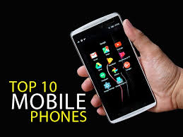 top 10 mobiles in india march 2024