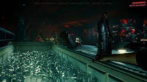 Cyberpunk 2077 the Ice Bath Scene from the Deep Dive Explained - EIP Gaming