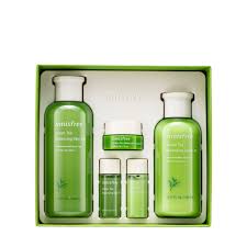 The price was relatively cheap compared to other skin sets. Sasa Com Innisfree Green Tea Balancing Set Ex 5 Piece