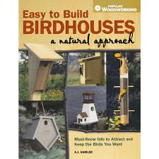 Easy To Build Birdhouses A Natural