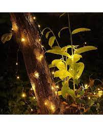 Outdoor Fairy String Lights