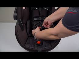 How To Adjust Buckle On Britax Infant