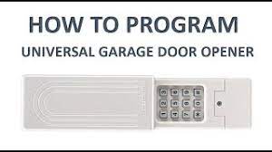 garage door opener