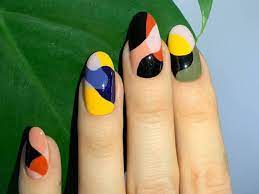 modern art nail ideas makeup com