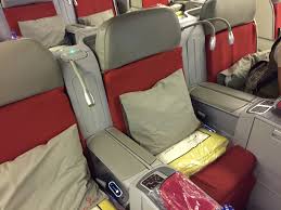 The original 777 interior, also known as the boeing signature interior, features curved panels, larger overhead bins, and indirect lighting.70 seating options range from four155. Flight Review Ethiopian Airlines Business Class 777 Travelupdate