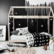 The coolest kid's rooms from all corners of the internet. Modern Kids Bedroom Black Walls Petit Small