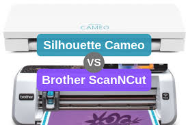 Silhouette Cameo Vs Brother Scanncut Personal Die Cutting