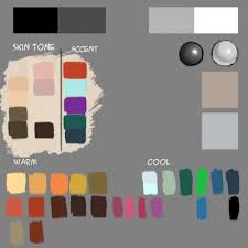 Color Palette For Digital Painting 2009