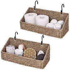 Storageworks Woven Wall Baskets For