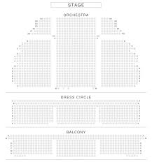 Princess Of Wales Theatre Seating Chart View From Seat