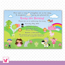 Childrens Birthday Invitation Cards Free Birthday