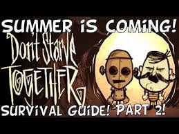 Don't starve together wickerbottom guide. I Made A Summer Survival Guide For Don T Starve Together Video Dontstarve