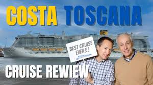 costa toscana cruise review travel