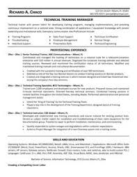 Personal Trainer Cover Letter  chronological resume format