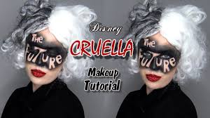 cruella makeup tutorial super easy