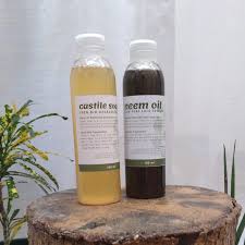 neem oil and castile soap combo 100ml