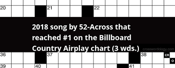 2018 Song By 52 Across That Reached 1 On The Billboard