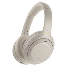 sony wh 1000xm4 silver headphones