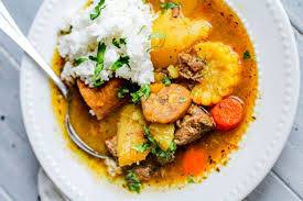 simple recipe for sancocho stew