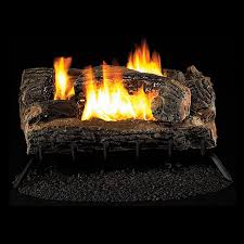 Superior Multi Sided 27 Ceramic Fiber Vent Free Natural Gas Log Set