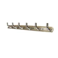 6 Hook Stainless Steel Wall Hanger