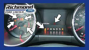 ford mustang what do all of these dash