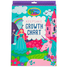 Stephen Joseph Unicorn Paper Growth Chart Cardboard 40 X
