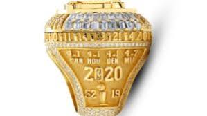 The championship hardware was designed by jason arasheben — famously known as jason of beverly hills — and was given to lakers staff and players on tuesday night following the team's october win. 2020 Los Angeles Lakers Championship Ring Details