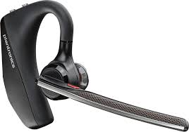 A connected world, free from wires. Voyager 5200 Series Noise Cancelling Bluetooth Earpiece Poly Formerly Plantronics Polycom