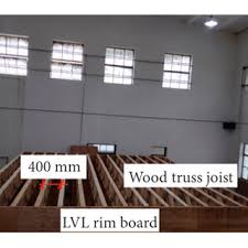 wood truss joist floor system