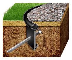 how to install lawn edging primrose