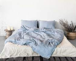 linen bedding set various colors