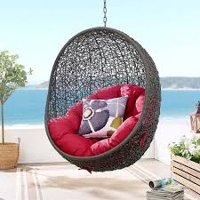 Hide Outdoor Patio Swing Chair With