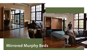 custom murphy beds get a unique