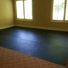 transpa flooring install design and