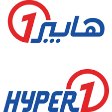 logo vector logo of hyper one brand