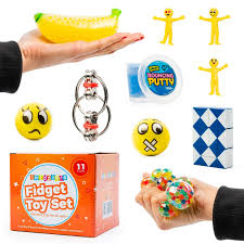 fidget sensory toys set autism adhd sen