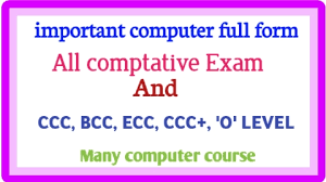 It is just a word that has its own meaning. Most Important Computer Full Forms List Of Full Form Updated 2021 Oklesson