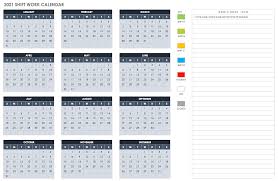 This website shows every (annual) calendar including 2021, 2022 and 2023. Free Excel Calendar Templates