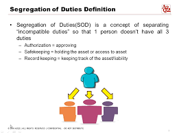 netsuite segregation of duties