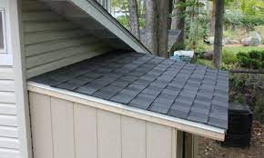 how to shingle a shed with 3 tab and