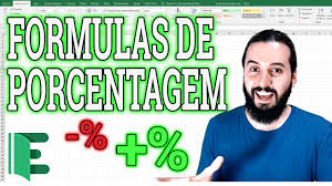 de porcenem no excel