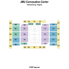 Jmu Convocation Center Events And Concerts In Harrisonburg