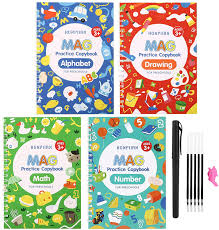 You may have swiped around a word jumble, solved a crossword puzzle, or even penned a sonnet. Buy Magic Practice Copybook For Kids Handwriting Practice For Kids Reusable Tracing Groovebook For Preschoolers Ages 3 6 Letter Writing Drawing 4books Wirh Pen Online In Germany B08r8d3chx