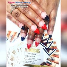 mimosa nails and waxing nail salon