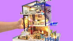 Barbie diy furniture & accesories. Diy Barbie Dream House Barbie Three Storey Dollhouse With Swimming Pool Youtube
