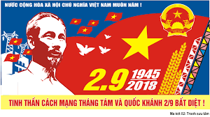 Image result for tuyên truyền kỷ niệm 73 năm cách mạng tháng 8