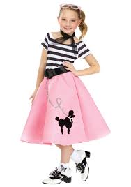 s poodle skirt costume dress
